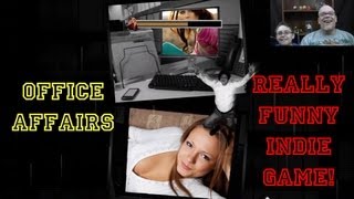 Very Fun and Funny Xbox Indie Game Office Affairs | Silver Dollar Games Strike Again!