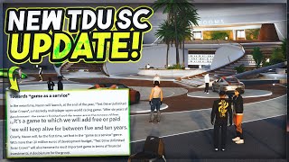 NEW TDU SC INFO! 5+ YEARS OF POST-LAUNCH CONTENT, RELEASE DATE & MORE!