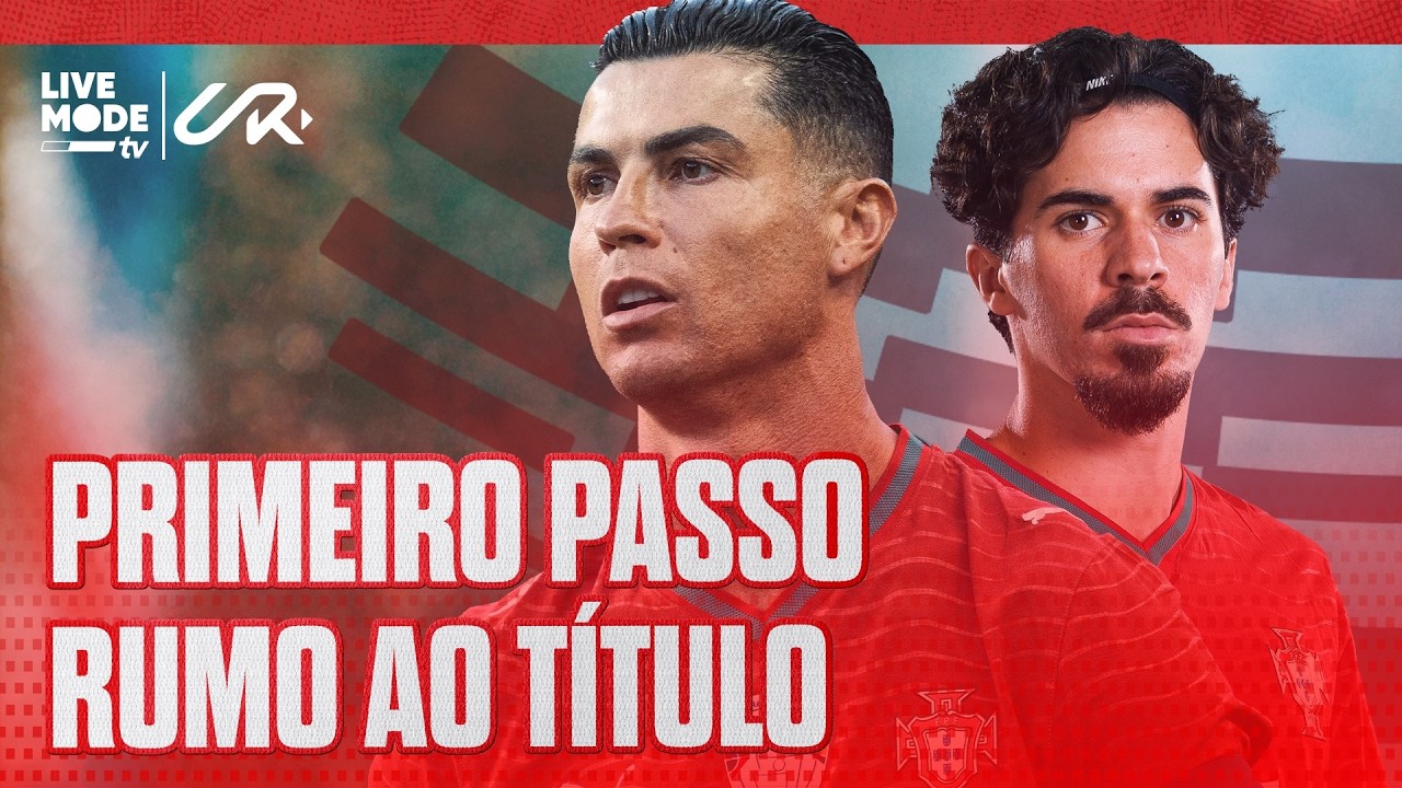 A seguir EM DIRETO Portugal x RD Congo | Mundial FIFA 2026