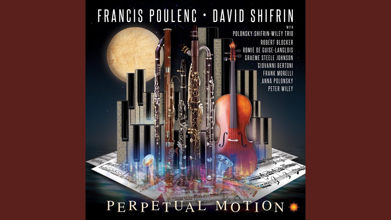 Смотреть «Sonata for Horn, Trumpet and Trombone, Fp 33a: I. Allegro moderato (Arr. for Clarinet, Basset...» на YouTube