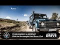 Overlanding in Norway - A day trip with the Norwegian Land Rover Club