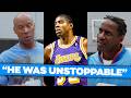 Vernon Maxwell and Byron Scott talk MAGIC stories, coaching KOBE and more