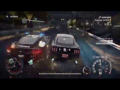 Need for Speed™ Rivals Gameplay #5  Hawk Plays! 1 Second Racer Repair!
