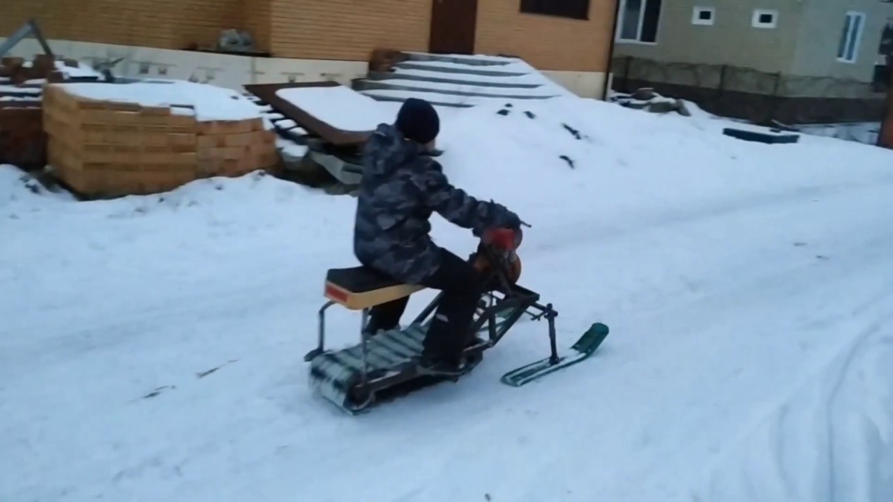 Снегоход из оки