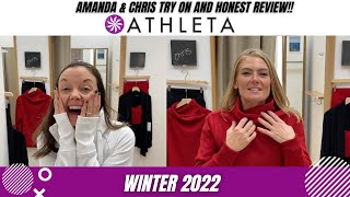 MY FAVORITE ACTIVEWEAR!! ATHLETA TRY-ON and Honest Review!! Winter 2022