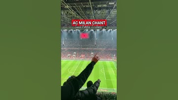 Thumbnail of Sarà Perché Ti Amo | AC Milan Song | Icon Edition #shorts