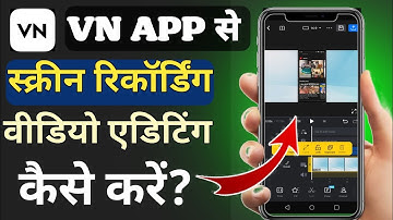 how to edit screen recording video in vn app / screen recording video editing in vn app