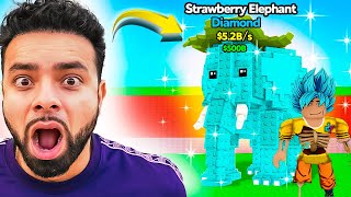 POR PRIMERA VEZ OBTENGO UN STRAWBERRY ELEPHANT DIAMOND DE $5.2B/s EN STEAL A BRAINROTS ROBLOX