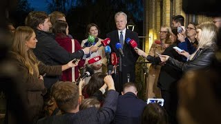 Presidential Run-Off To Take Place In Lithuania With President In Lead