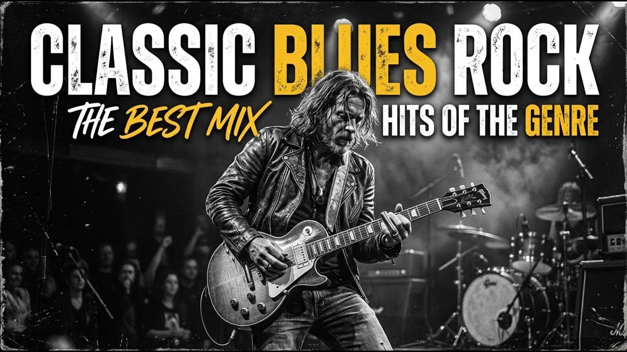 Led Zeppelin, Deep Purple, SRV, AC/DC, ZZ Top 🎸🔥 Classic Blues