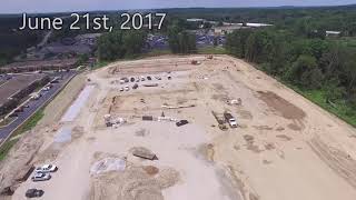 Hudson Site - Progress Report 8/25/2017