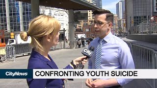 Mental health advocate on ways to prevent youth suicide