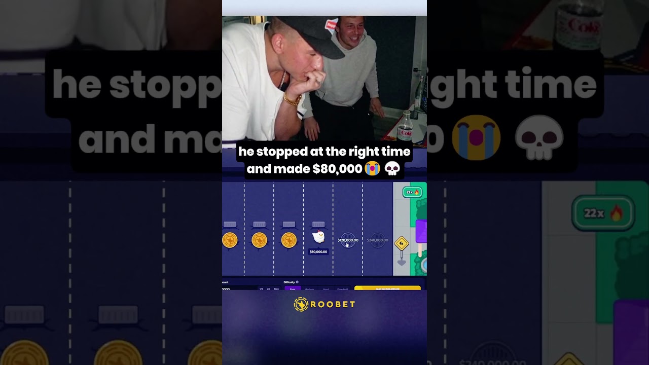 vegas casino slots HE STOPPED AT THE RIGHT TIME AND MADE $80,000!! 😭😂 casino slots roobet