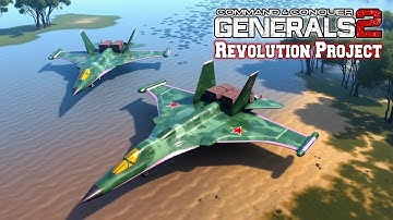 C&C: Generals 2 | Revolution Project 2025 – Russia’s Devastating Strikes!