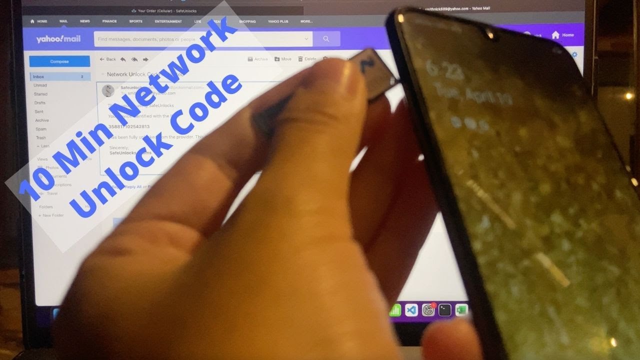 Unlocking a Network Locked Phone YouTube