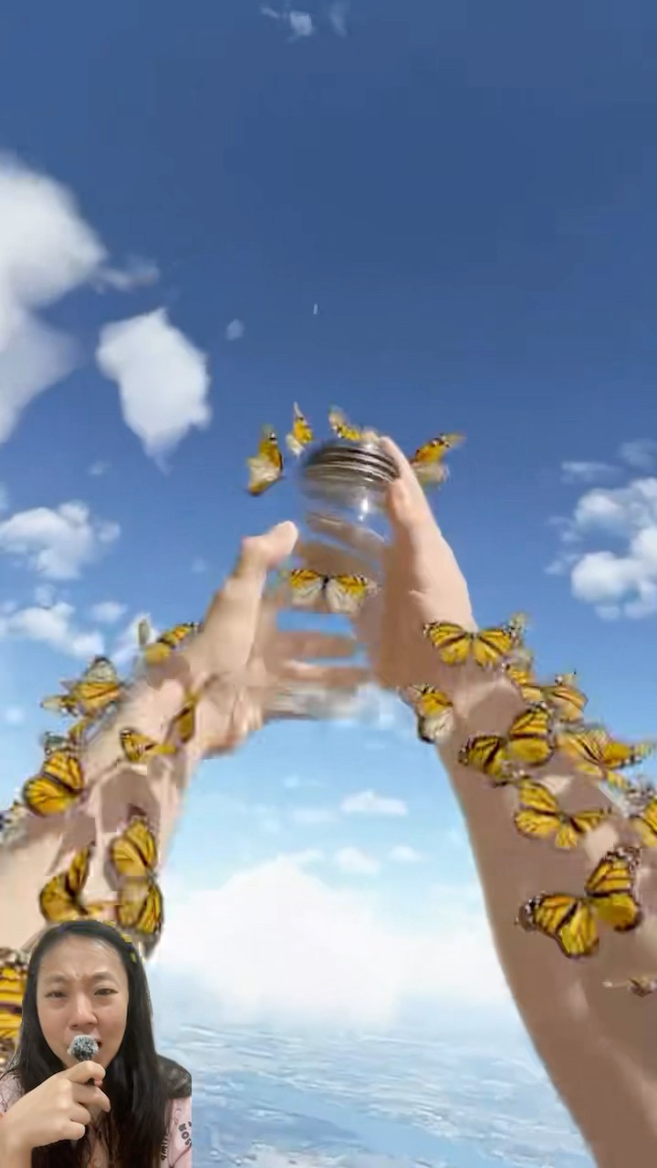KUPU-KUPU ALIEN BAWA ADEK KE LUAR ANGKASA ‼️? #shorts