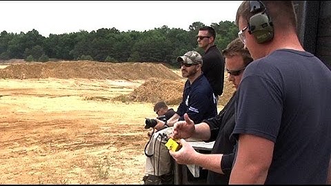 TSA explosives training program
