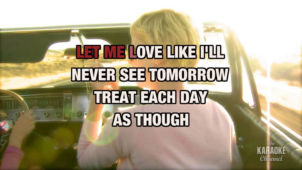 Only Here For A Little While Billy Dean Karaoke With Lyrics YouTube Only Here For A Little While Billy Dean Karaoke With Lyrics YouTube