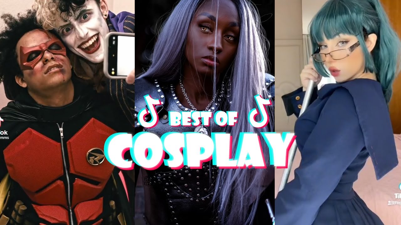 [TIK TOK] Best of Cosplay #40 - YouTube