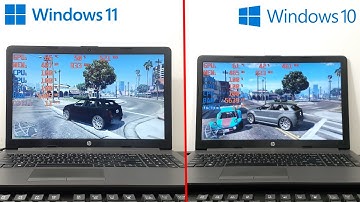 Windows 11 vs Windows 10 Gaming Performance (AMD A6, Radeon R4 Graphics)