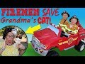 Kid Firemen Save the Day!!