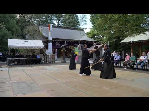 Tatsumi Ryu Kenjutsu (Kage) Nitta Jinja 2023