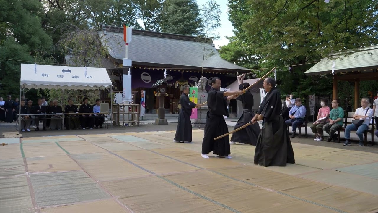 Tatsumi Ryu Kenjutsu (Kage) Nitta Jinja 2023