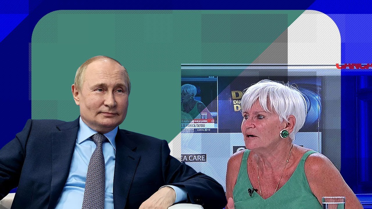 Monica Tatoiu, despre Occident - Rusia - China: "Se sufocă, trebuie să se ducă spre EST!"