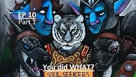 EP10 Part 1:  You did WHAT?  Tomb of Annihilation.  Lets Play D&D 5E on Roll20