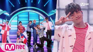 [IN2IT - Sorry For My English] KPOP TV Show | M COUNTDOWN 180823 EP.583