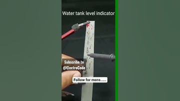✨water level indicator ✨#creative #viral #diy #trending #viralshorts #technology #video #robot