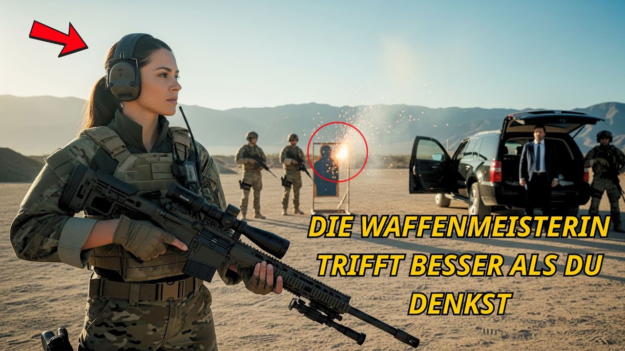 An diesem Morgen stand ich wieder in der Waffenkammer, als ich den Namen hörte, der mich seit Jahren verfolgt: Thorn. Er wollte den Schuss zeigen, den ich einst perfektioniert hatte, und die ganze...