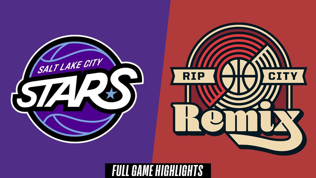 Salt Lake City Stars vs. Rip City Remix - Game Highlights