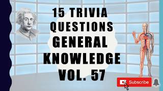 15 Trivia Questions (General Knowledge) No. 57 screenshot 5