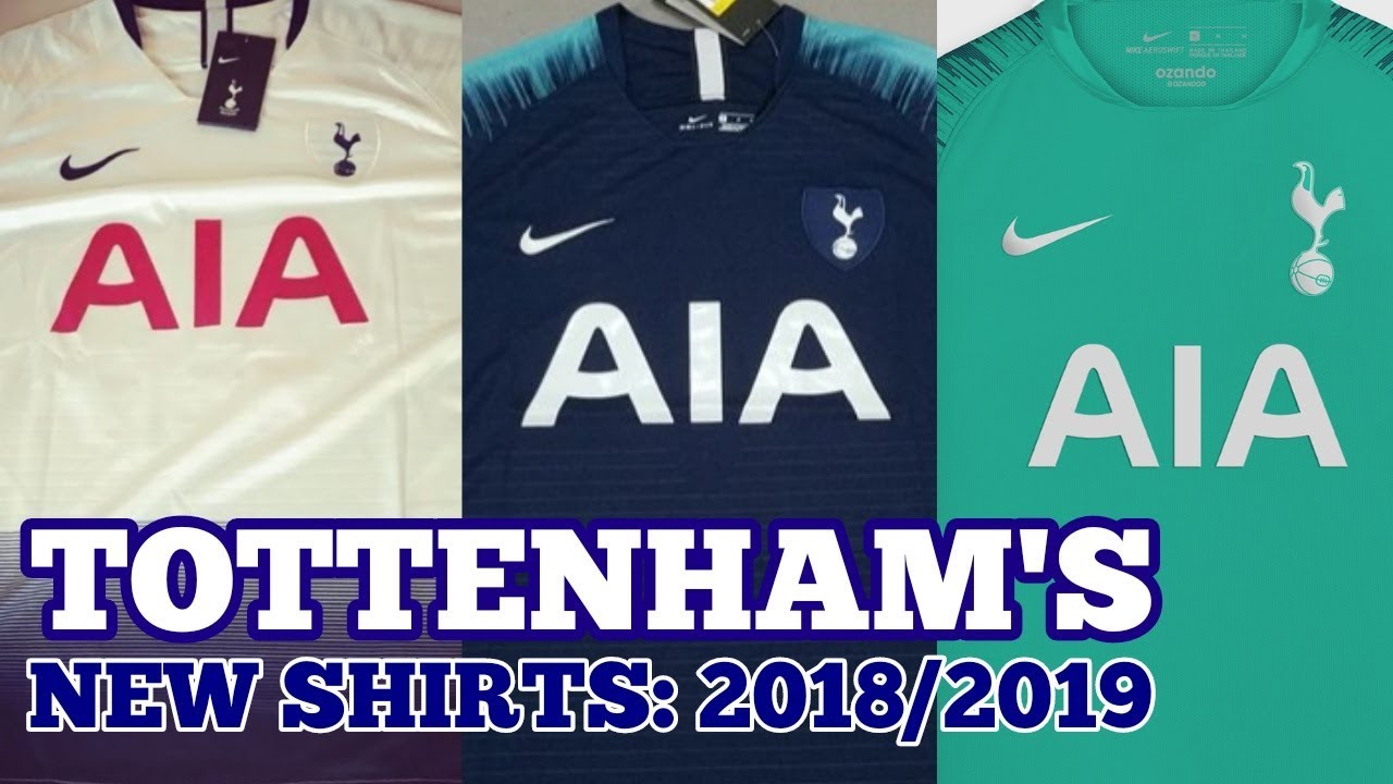 jersey tottenham 2019