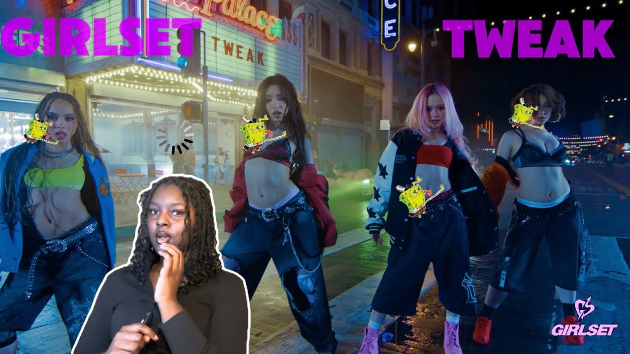 GIRLSET “Tweak” MV reaction / THEIR VOCALS ARE TAKING IT 🤏
