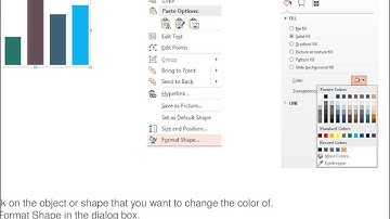 bar graph with icons for business analysis powerpoint slides