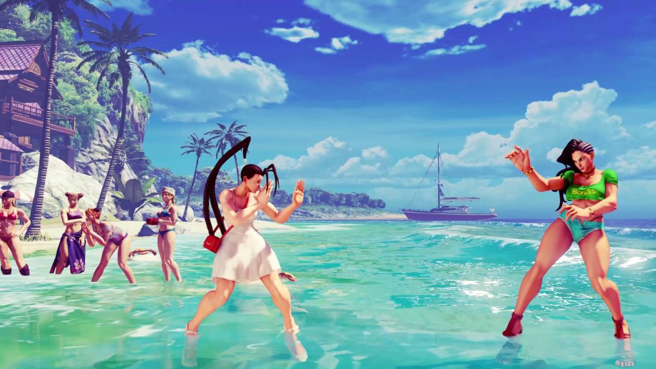 Street Fighter V: Ibuki Combos