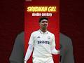 Shubman Gill Created 3 Unbelievable Records #shortsfeed