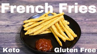 GLUTEN FREE FRENCH FRIES | Keto French Fries | Air Fryer French Fries Are French Fries Gluten Free 7664090
