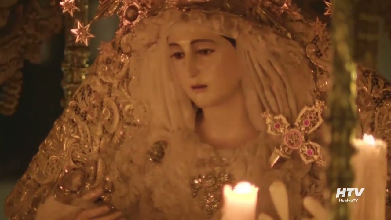 Virgen del Amor (Tres Caídas) en Placeta | Huelva 2024