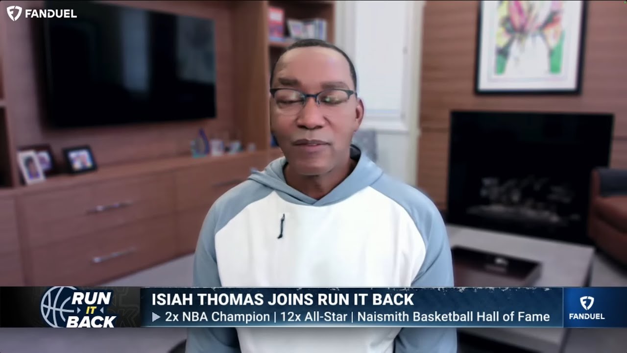 Исайя Томас снова лжет, чтобы принизить Майкла Джордана и возвысить Леброна Джеймса!! 