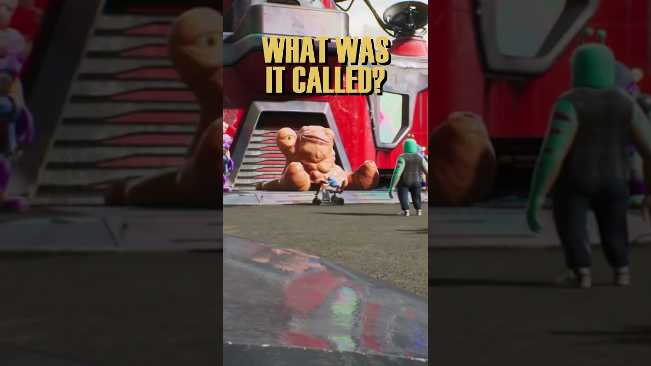 HE'S GOT A MOTOR SCOOTER!