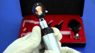 How to Open And Close Otoscope & Ophthalmoscope Set by DDP