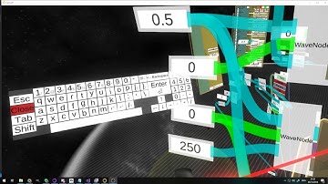 Procedural Waveforms with Multiplication in Neos VR