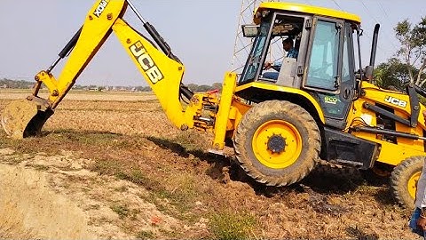 JCB 3DX machine Bricks Factory soil catting video | jcp working video | jcp video | jcb video
