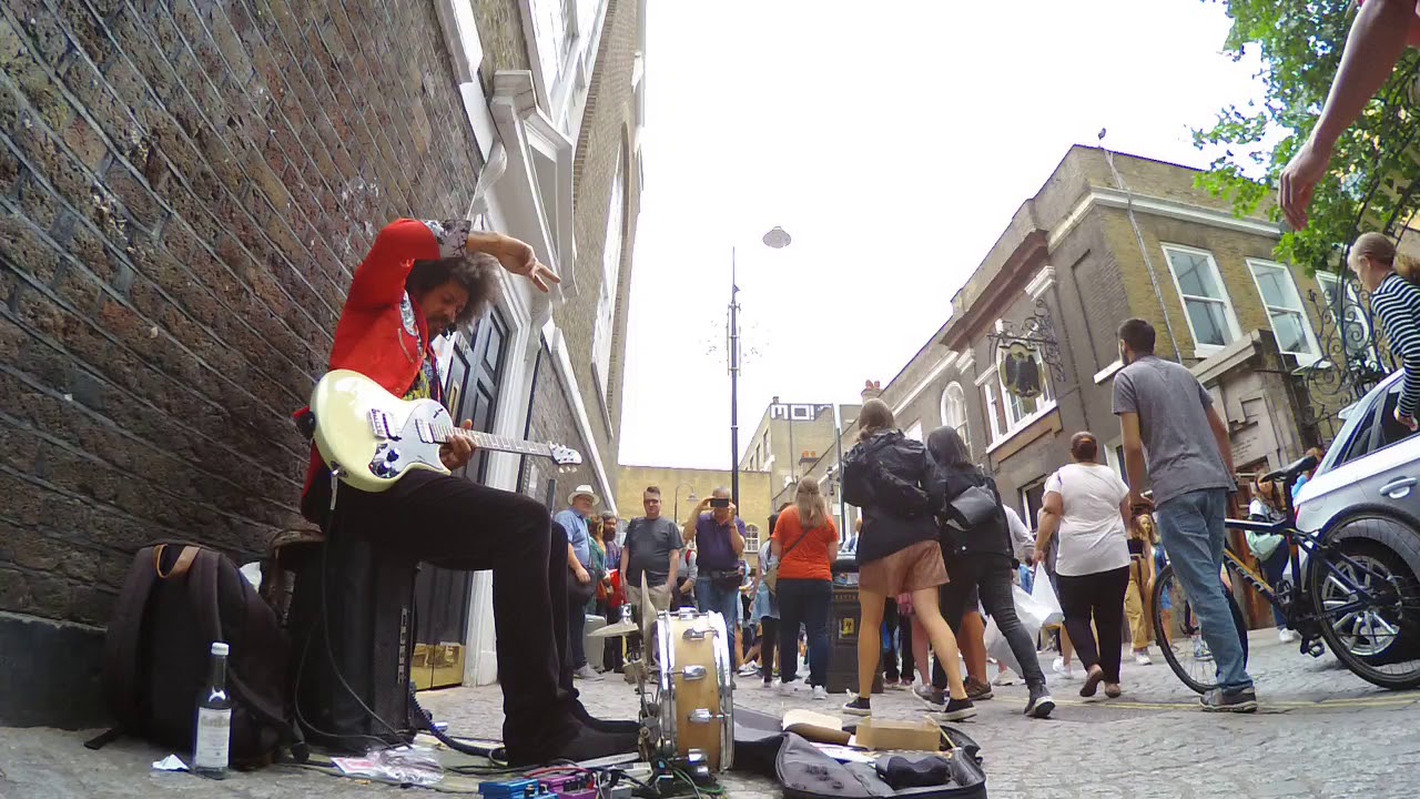 Sympathy For The Devil/Purple Haze - Lewis Floyd Henry - 14/07/2019