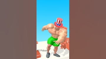 Muscle Rush - Level #95