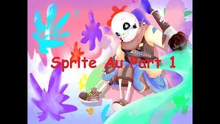 Undertale Fight-Ink Sans Sprite Au(Part end) 