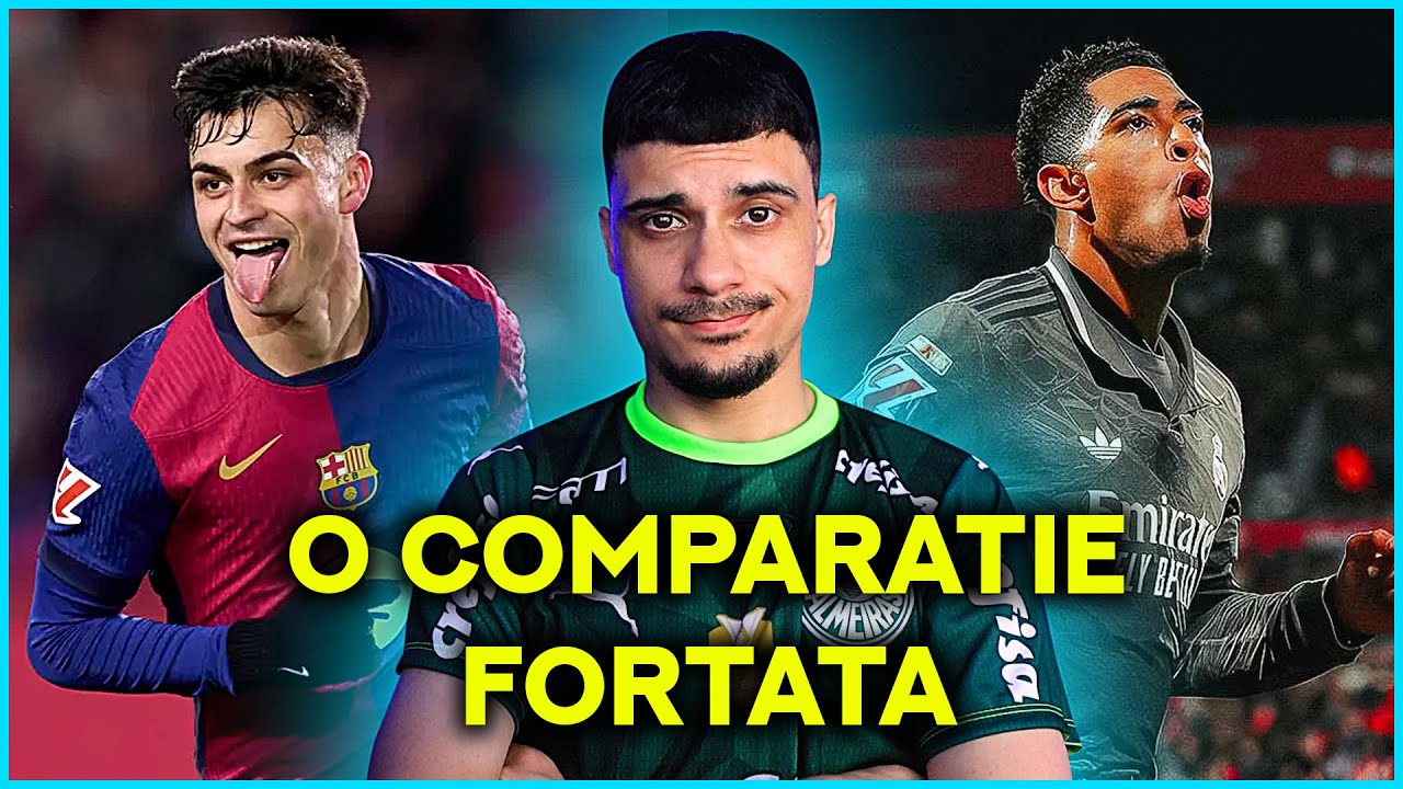 PEDRI vs BELLINGHAM - Discutia momentului